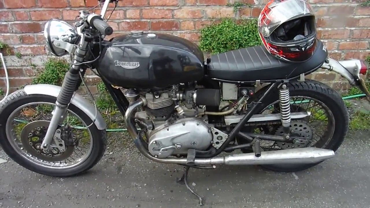 Triumph T140V short test ride by Performance Classics.