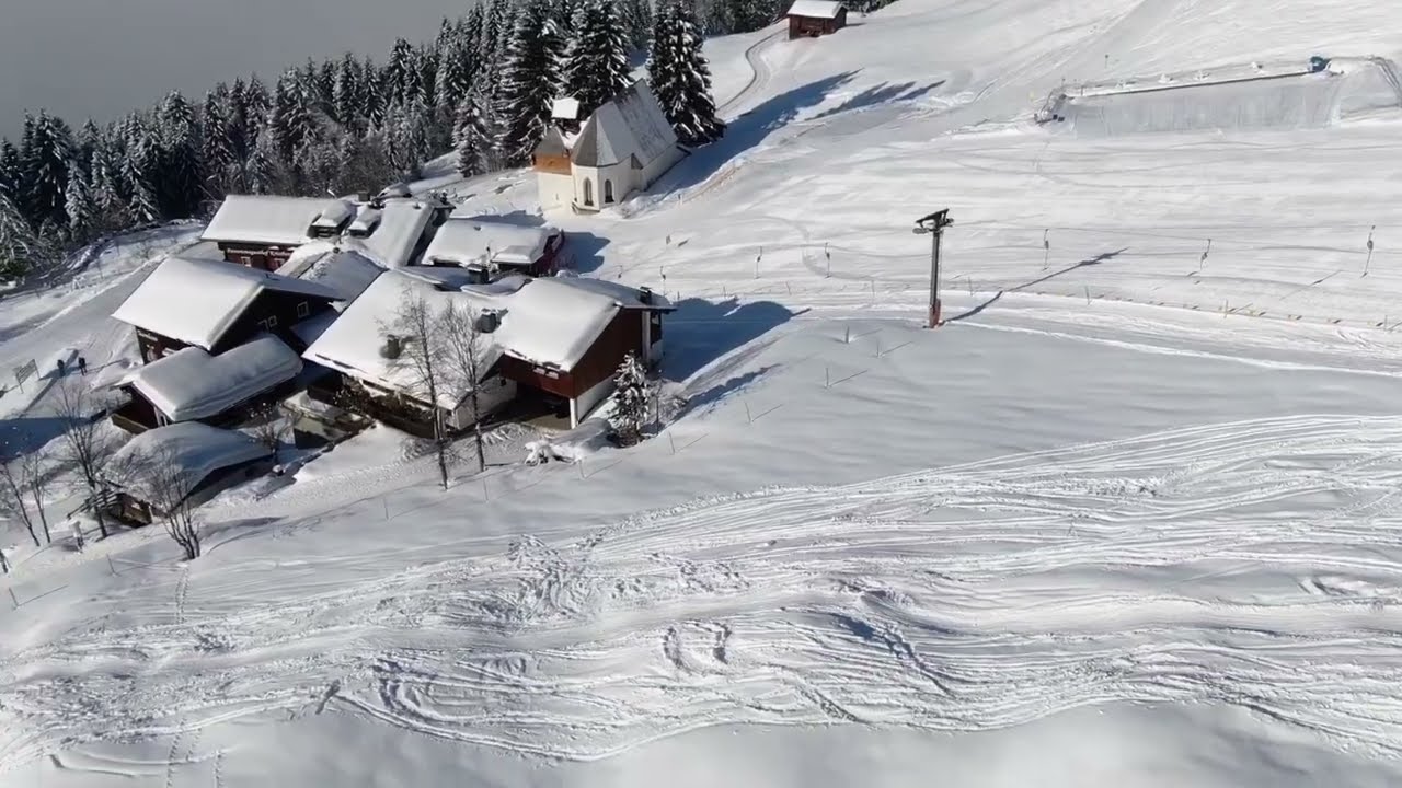 Skifahren am Kristberg im Silbertal, dem Genie&szlig;erberg im Montafon