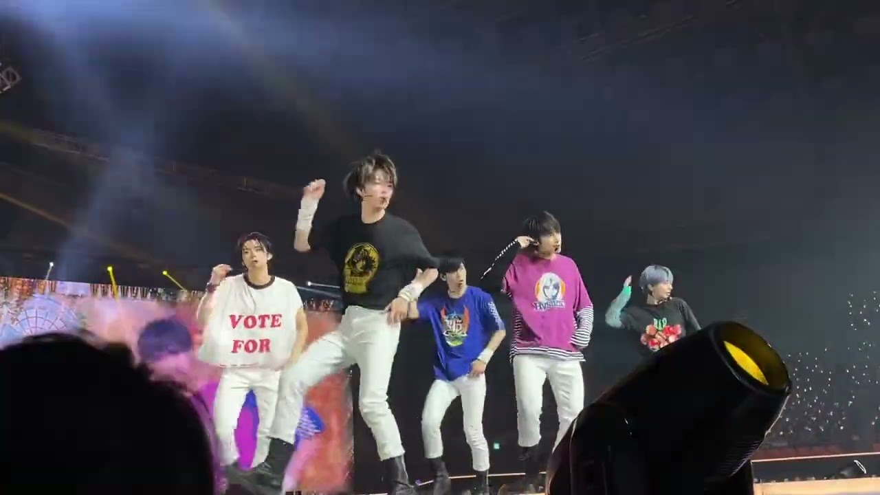 230326 TXT ACT:SWEET MIRAGE SEOUL 9와 4분의 3 승강장에서 너를 기다려 (Run Away)