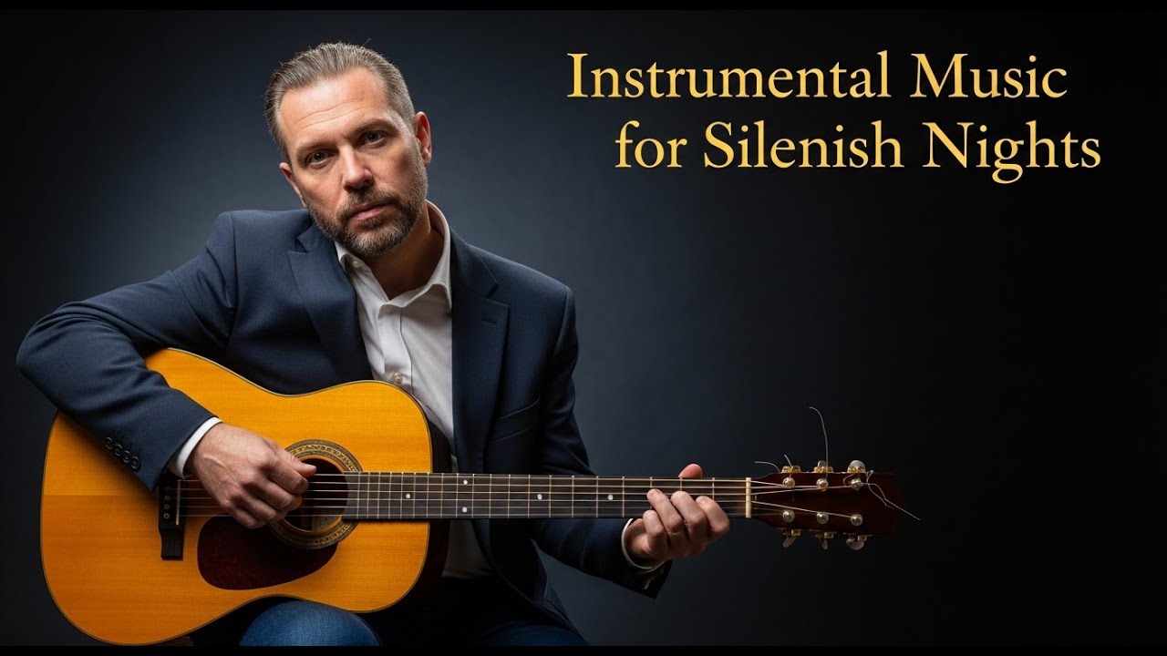 Guitarra Española Lenta para Noches Tranquilas y Corazón Sereno