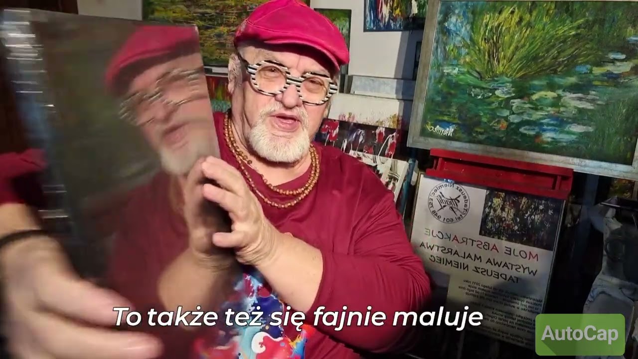 Z życia pracowni💫🌐👍 Tadeusz Niemiec 🎭