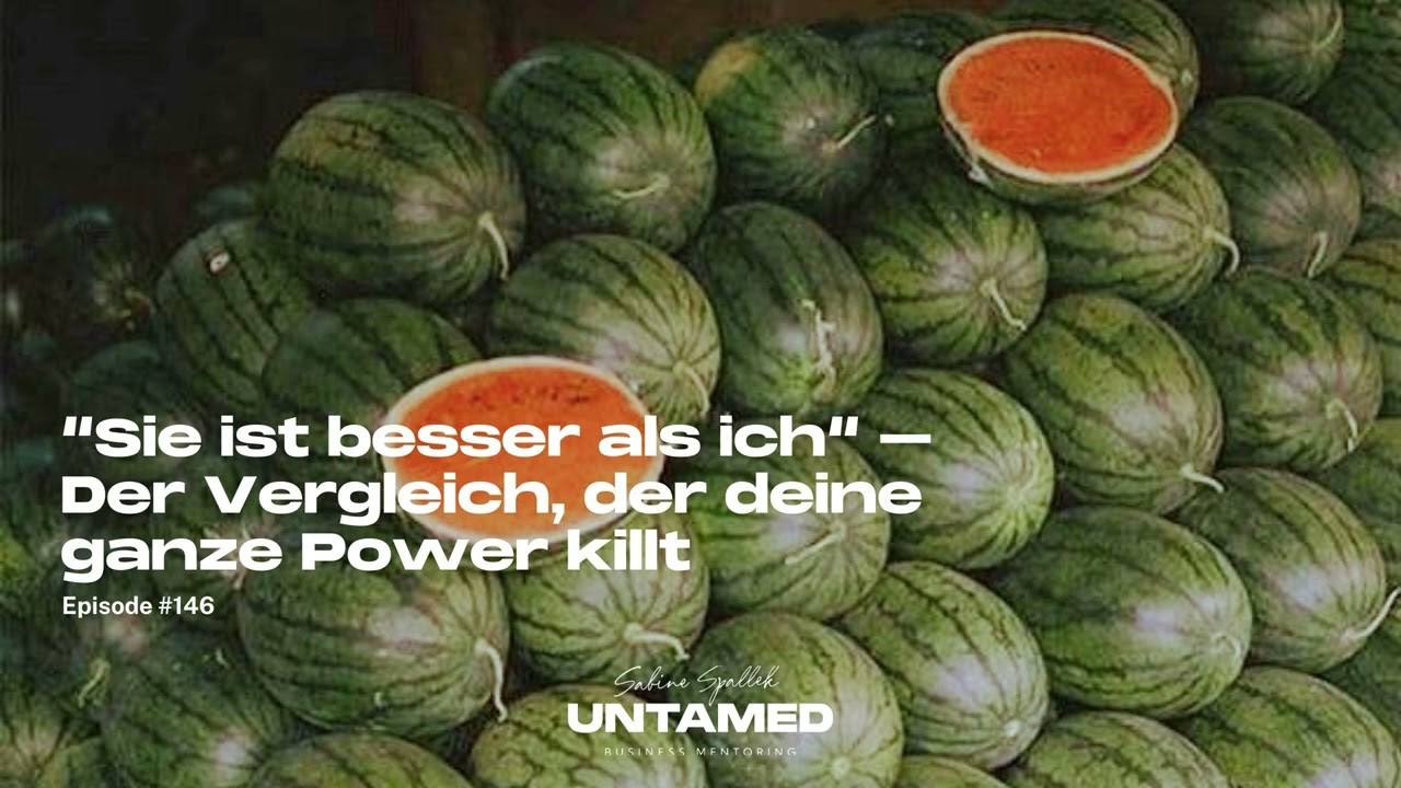 Sie ist besser als ich“ – Der Vergleich, der deine ganze Power killt