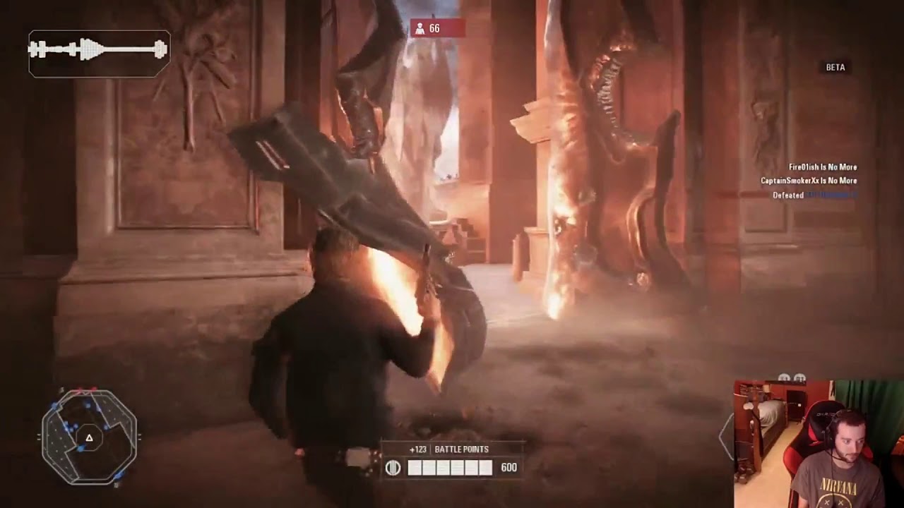 Star Wars Battlefront 2 Han Solo Killstreak!