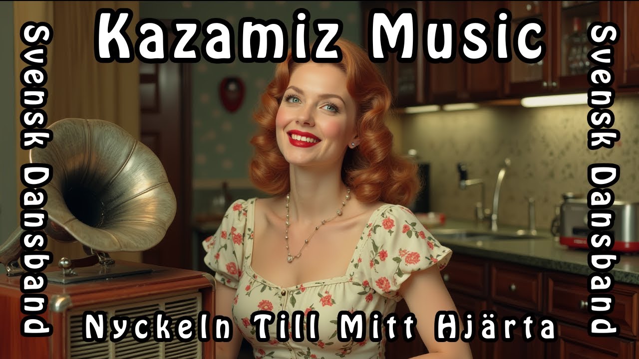 💖🔑 Nyckeln Till Mitt Hjärta 🎶 En Dansbandsfavorit full av kärlek, sväng & glädje! 💃✨❤️#dansband