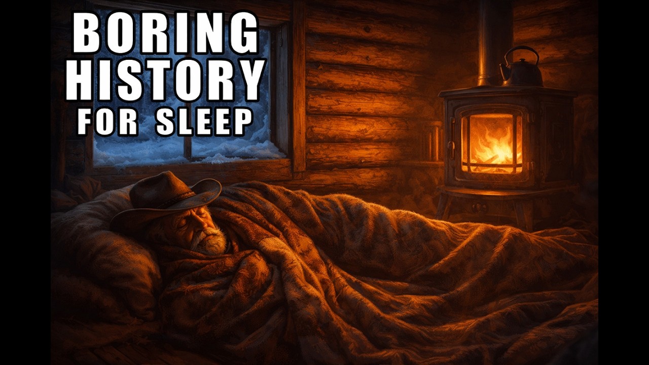History for Sleep | How People Slept Through Frozen Winters in the Old West