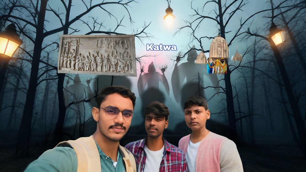 KATWA DAIHAT JAGANNATHPUR RADHA KRISHNA MANDIR🗿🛕 
