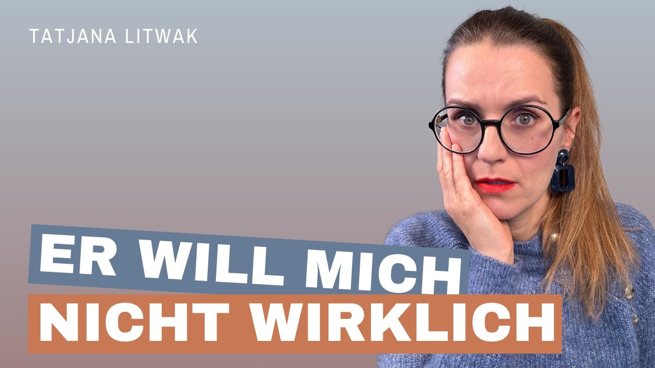 Warum du immer wieder an emotional unerreichbare Männer gerätst