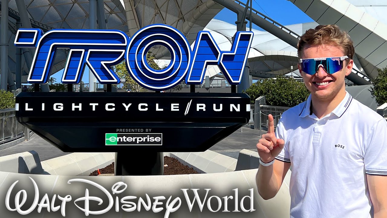 TRON Coaster HONEST REVIEW! - EVERYTHING YOU NEED TO KNOW