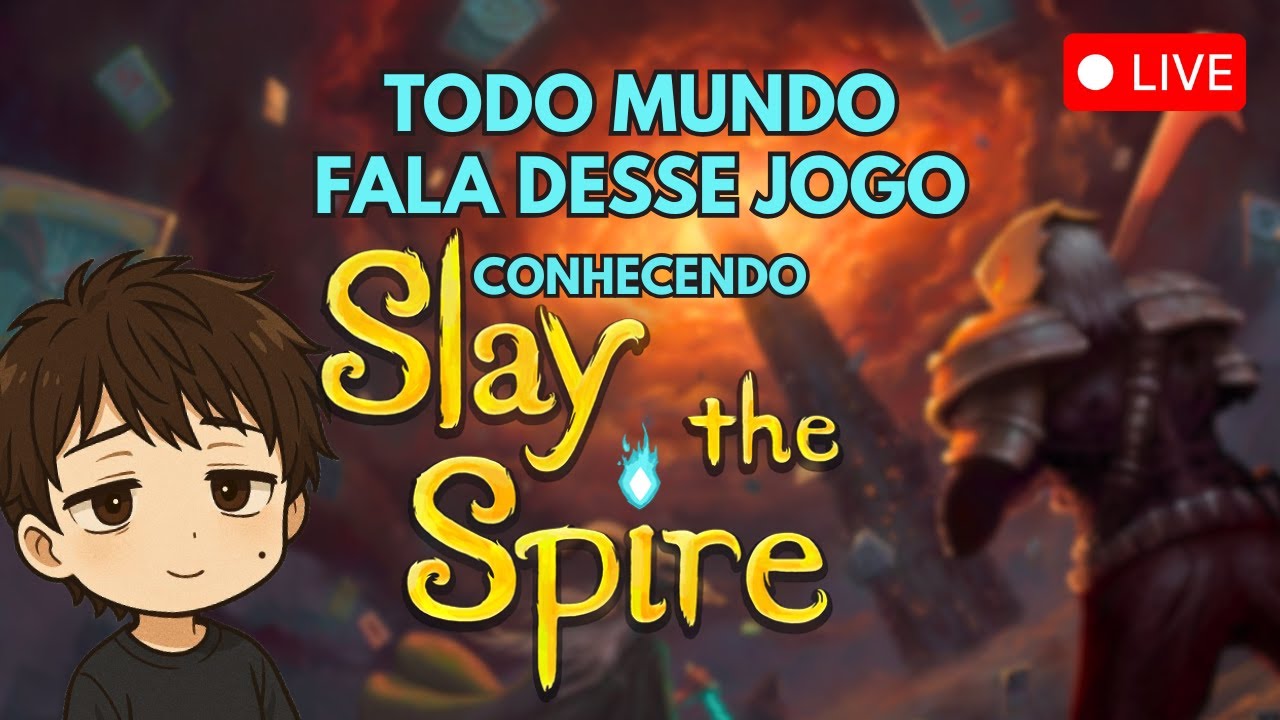 Primeira vez jogando Slay the Spire - Conhecendo o jogo