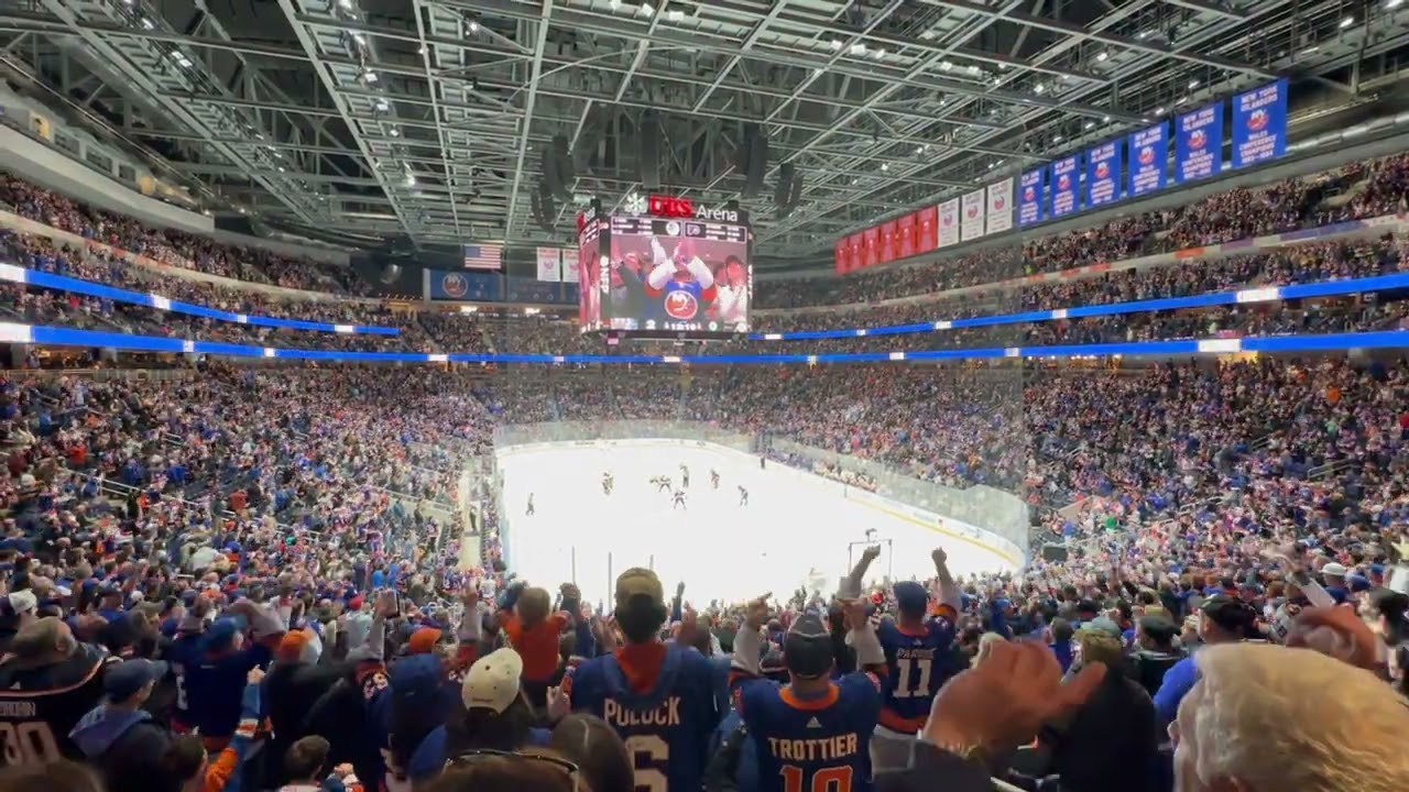 PHILADELPHIA FLYERS VS. NEW YORK ISLANDERS – LIVE AT UBS ARENA – APRIL 8, 2023