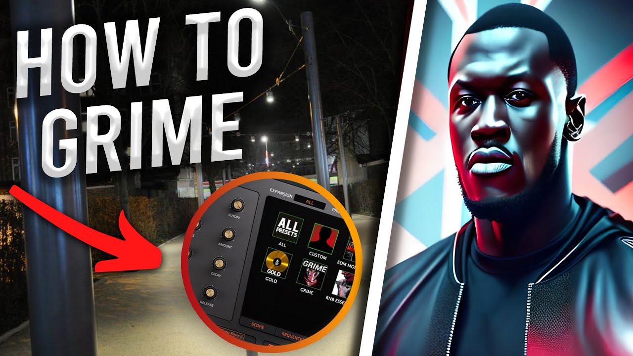 HOW TO MAKE UK GRIME BEATS | FL STUDIO TUTORIAL