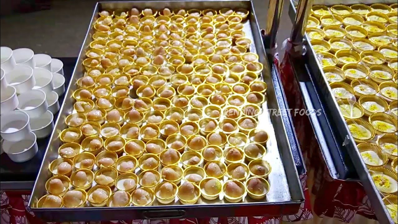 Large Varieties of Wedding Reception Buffet