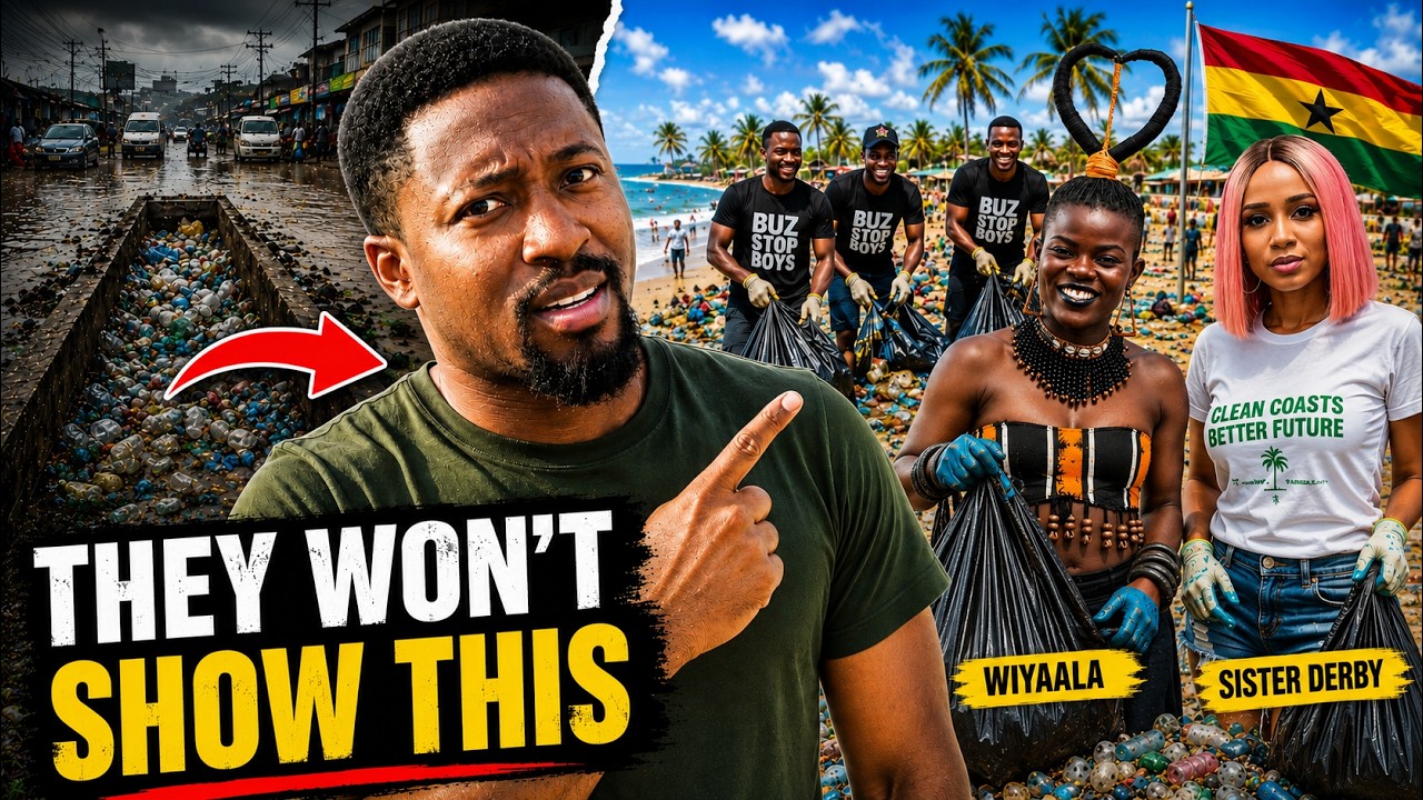 The Side of Ghana You Don't See on the News | Inspiring Environmental Heroes 🇬🇭