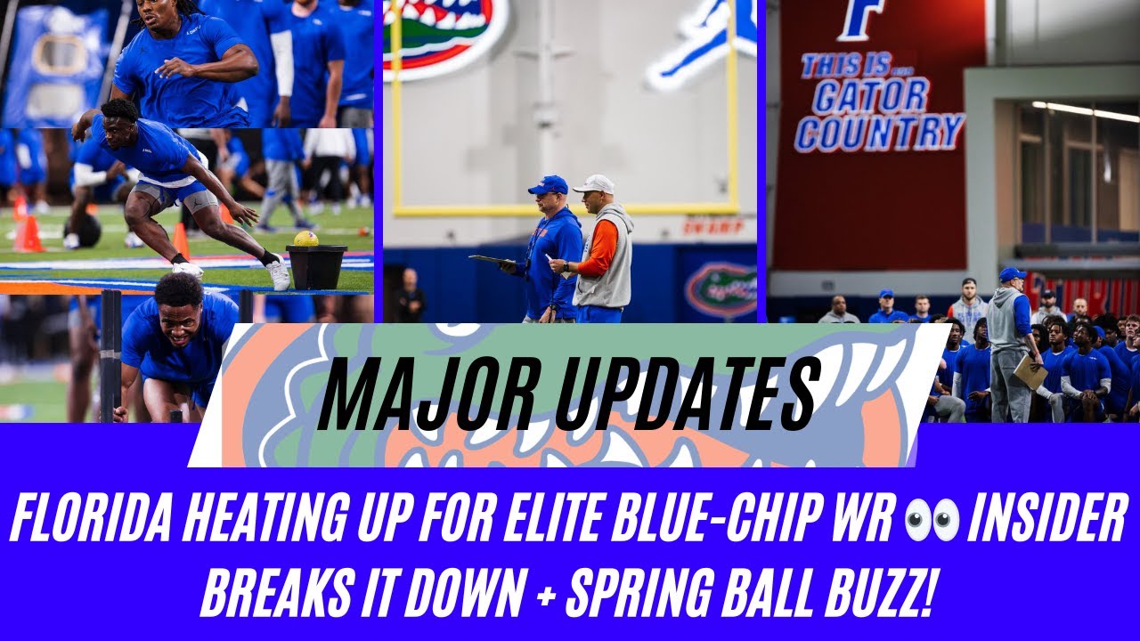 Florida Heating Up for Elite Blue-Chip WR 👀 INSIDER Breaks It Down + Spring Ball Buzz!
