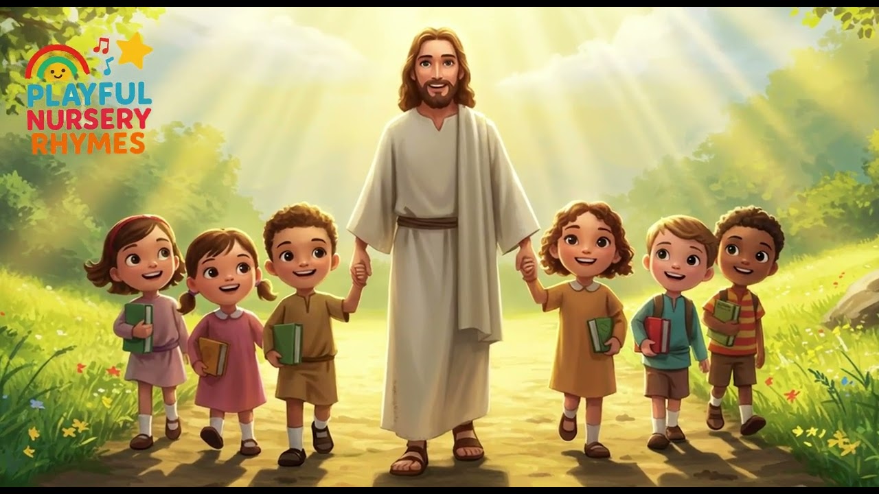 Jesus Loves Little Children & Jesus Is The Answer