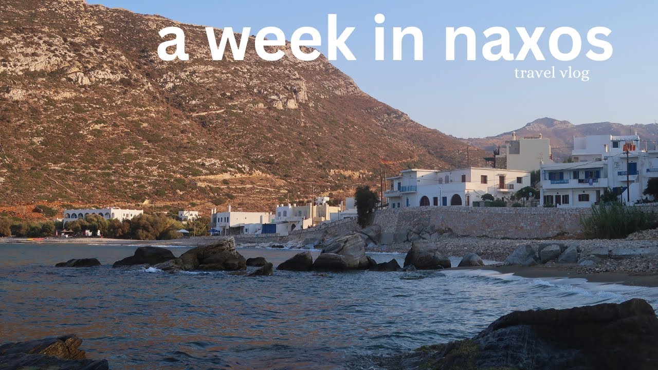 a greek roadtrip and visiting the small villages