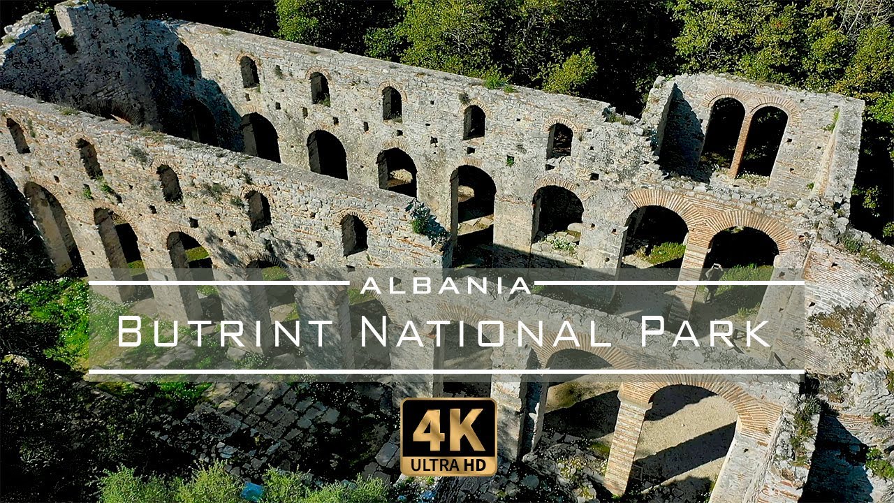 Butrint National Park - 🇦🇱 Sarandë, Albania @MTravelVlog