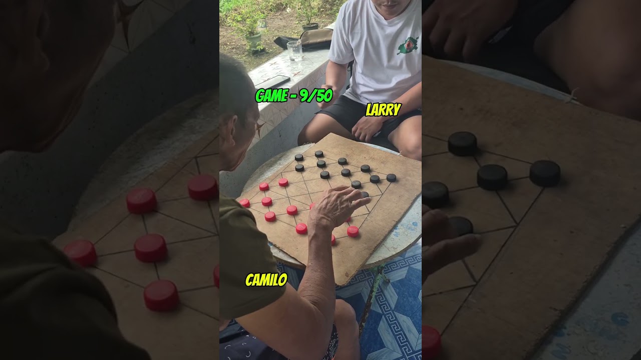 LARRY VS CAMILO GAME 8 AND 9