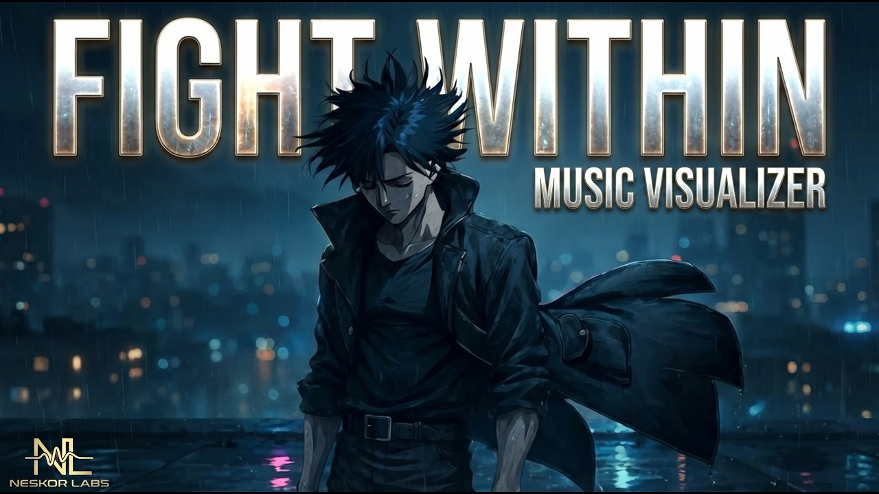 Fight Within - Official Music Video | Neskor Labs [Motivational Song]
