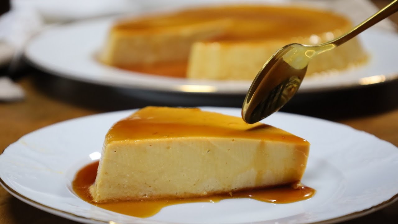 Pudim de Maçã SEM Forno e SEM Fogão | Receita Econômica