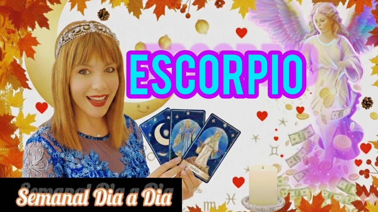 ESCORPIO ♏️ DIOS URGENTE!😱PASAS DE POBRE A RICO EXTREMO TE LLEGA UNA TRANSFERENCIA BANCARIA ENORME!