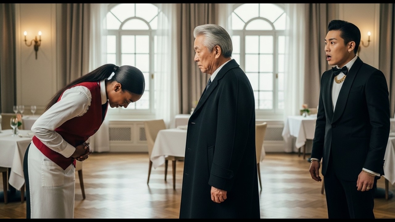 477. Waitress Greeted Korean Mafia Boss's Dad — Her Korean Dialect Greeting Had Every Guest Frozen