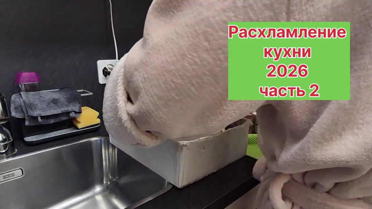 Расхламление кухни 2 часть  в 2026 году / Уборка кухни / Организация чая и кофе 2026