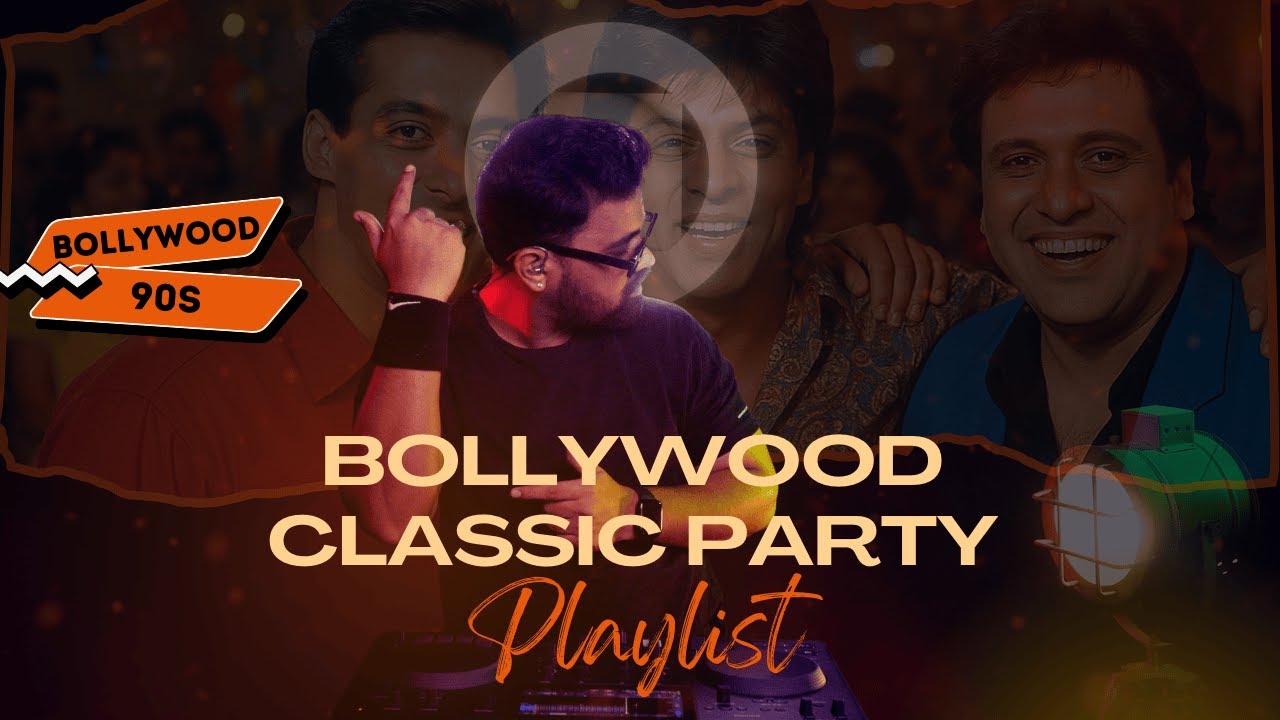 Bollywood 90s Classics Party Hits | Evergreen 90s Remix | Nonstop Old Hits DJ Mix | Retro Party Mix