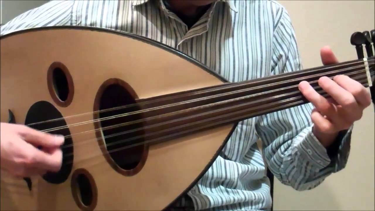 لحن تي أوي إنهيكانوس - عود  - The hymn Te Oi Enhikanos - lute