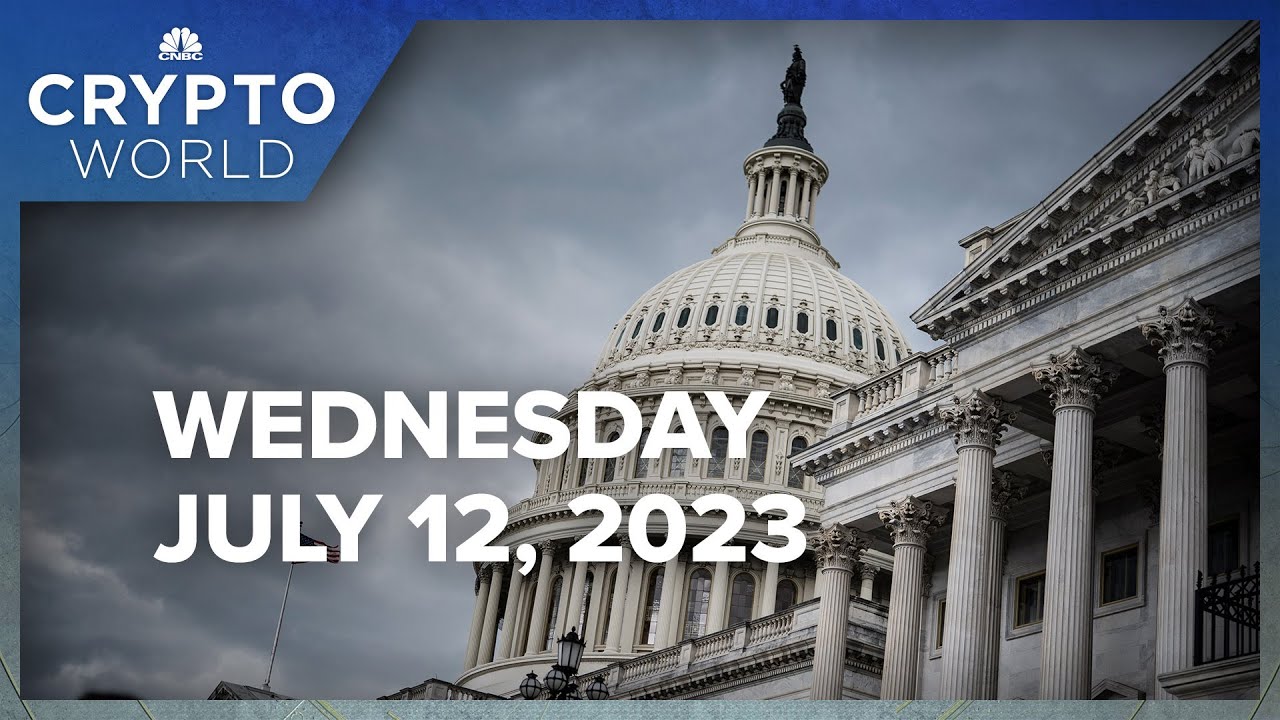 Crypto regulation bill revived, and new report sheds light on digital asset crime: CNBC Crypto World