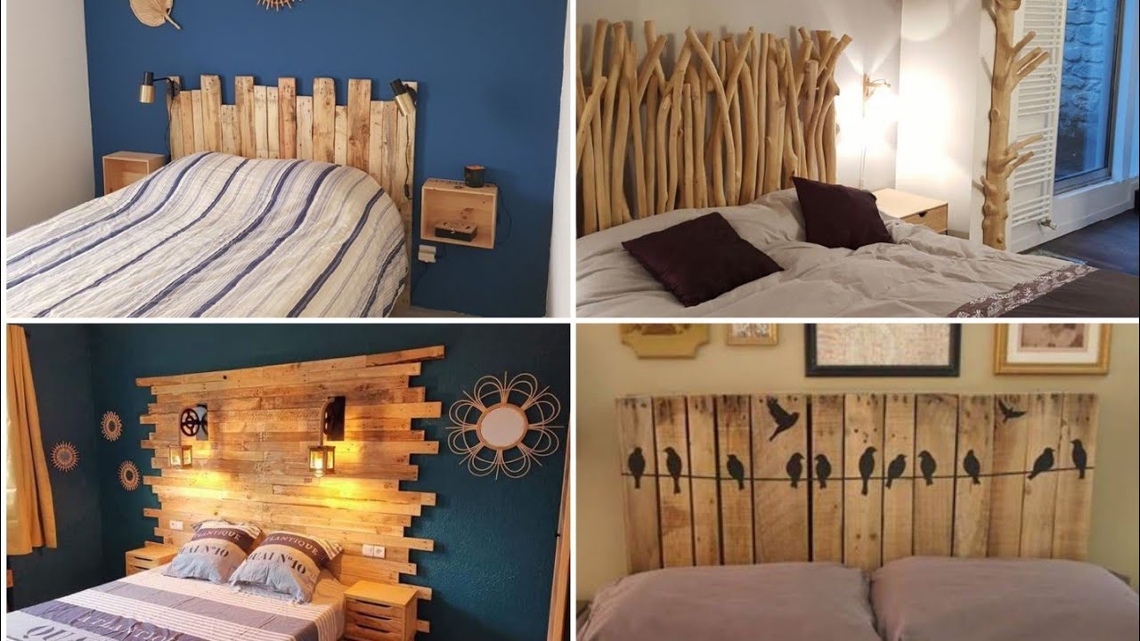 IDEIAS DE DECORAÇÃO COM CABECEIRAS RÚSTICAS!