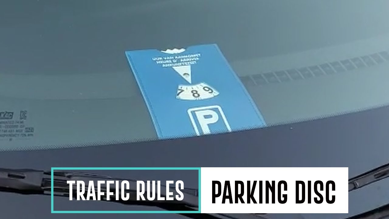 Parking Disc || Driving Theory