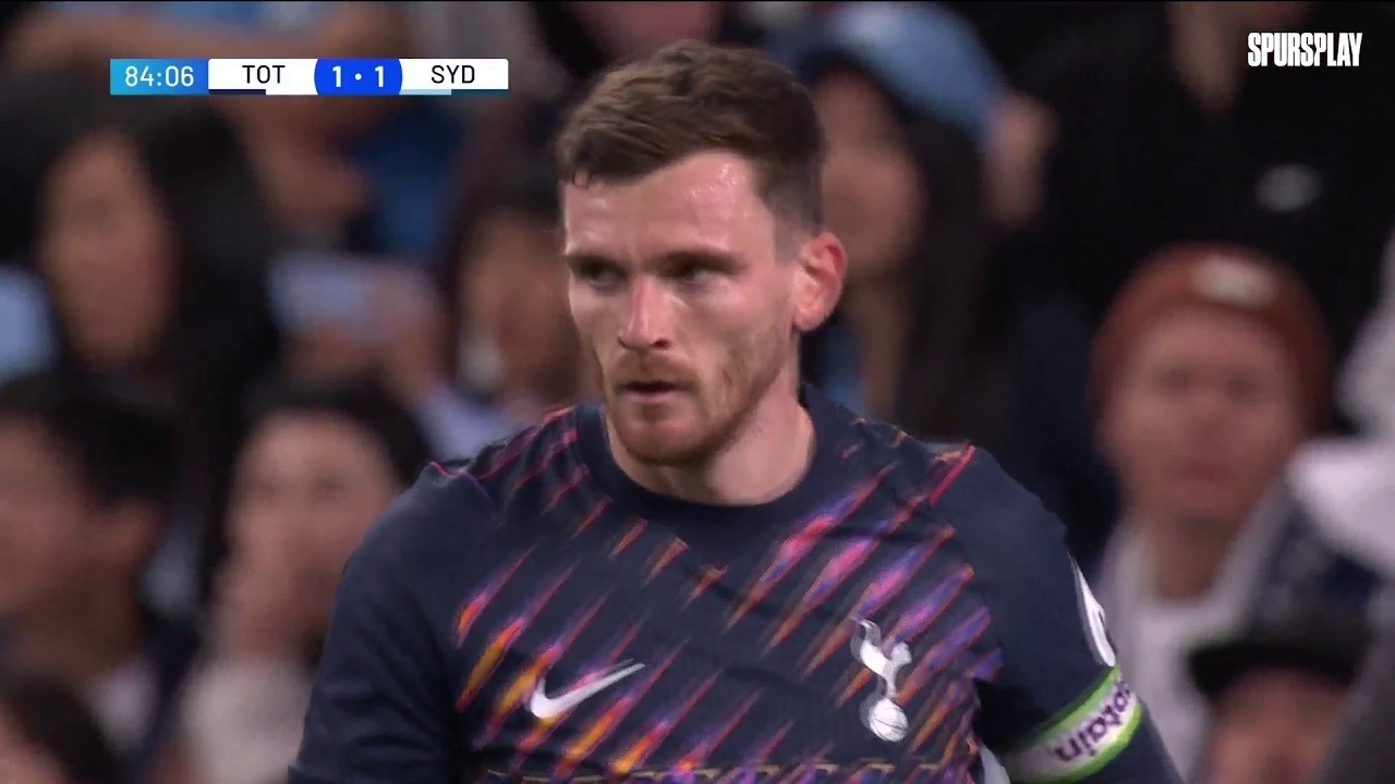 andrew robertson debut against sydney 29/7/26