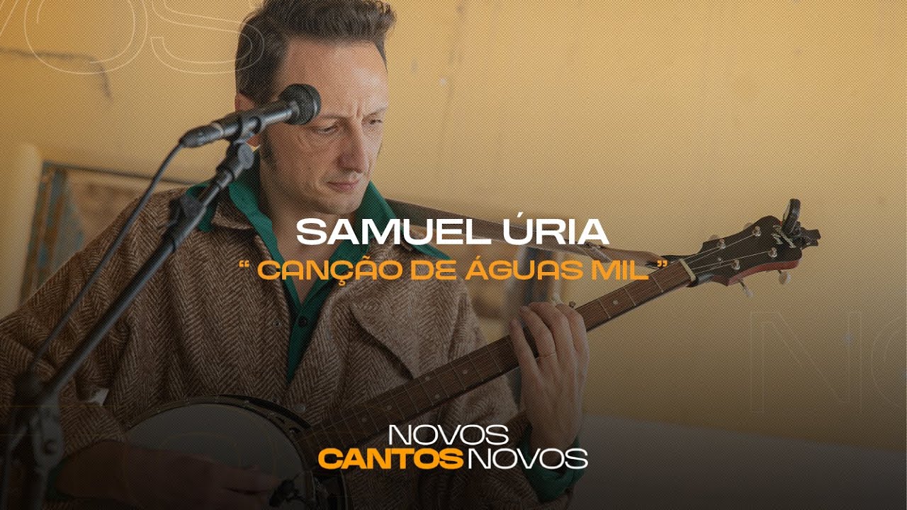 Samuel Úria - Canção de Águas Mil | Novos Cantos Novos | Antena 3