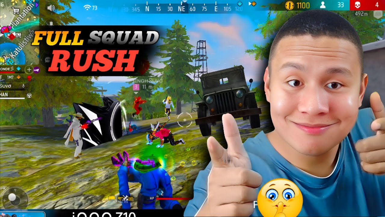 Tondegai Full Squad Rush Kar Diya 🤯 | Top1 Lobby Gameplay 😳 *Must Watch*!!