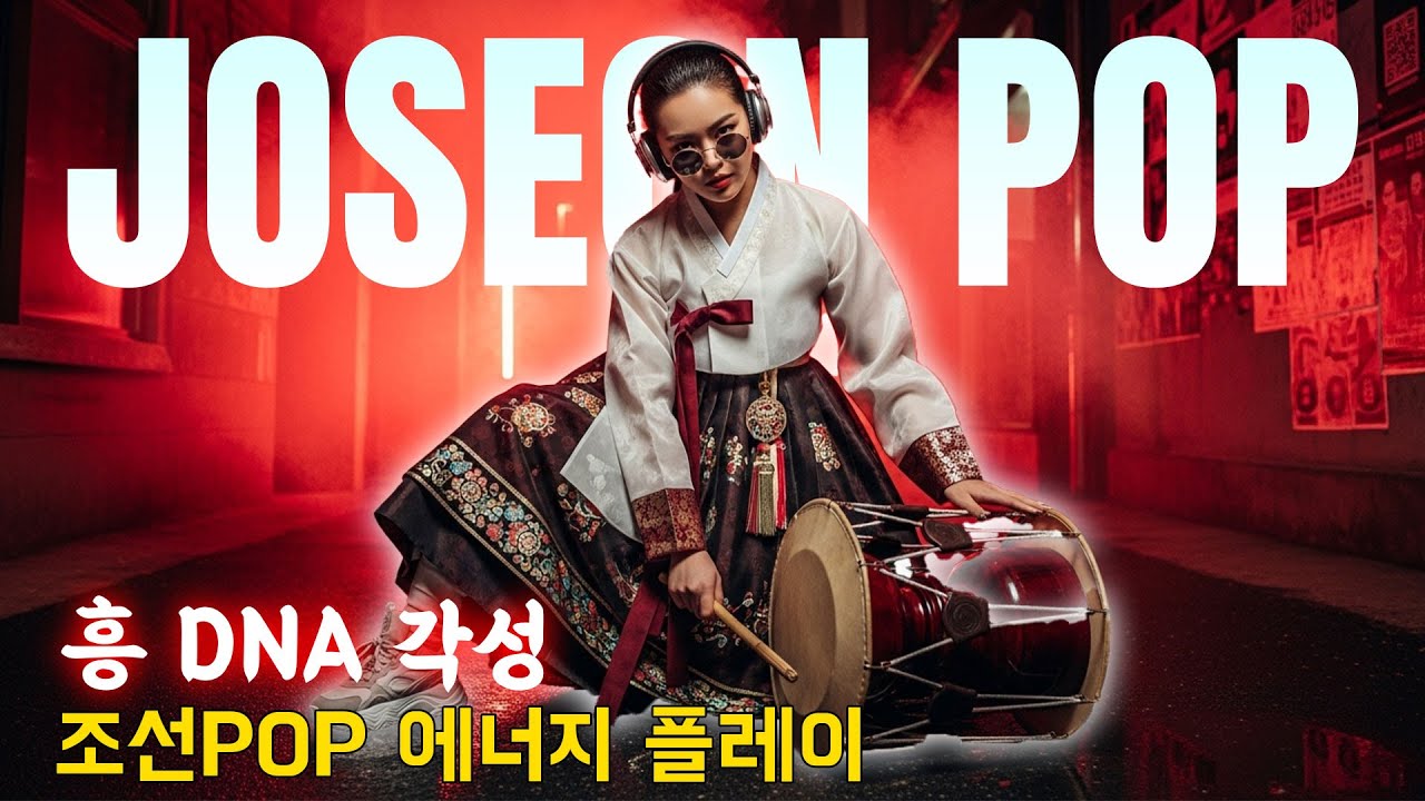 흥 DNA 각성🔥 조선POP 에너지 플레이 – 조선 그루브 #조선팝