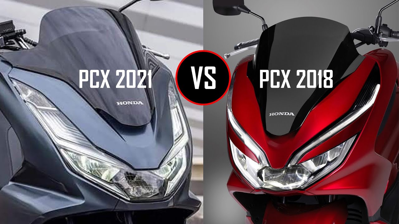 New PCX 2021 vs PCX 2018 @scalercheli