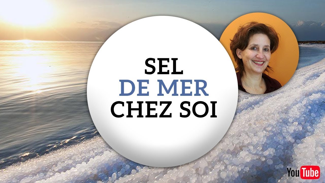 PURIFIER SA MAISON (Comment utiliser le sel de mer chez soi ? )