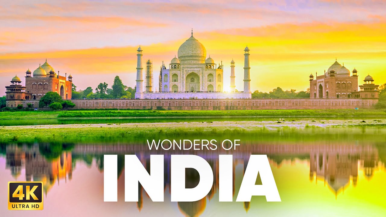 Incredible India | India’s Breathtaking Natural Wonders | 4K Travel
