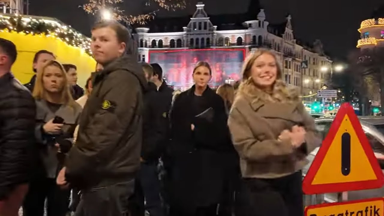 STUREPLAN IS OUT OF CONTROL 🤯🔥 | Wild Friday Night in Stockholm! 🇸🇪  Stockholm 4K UHD