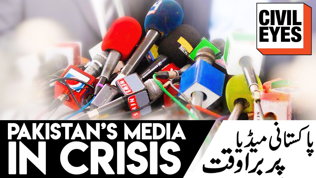 Pakistan's Media Crisis | Pakistan's drowning Media Industry | Documentary