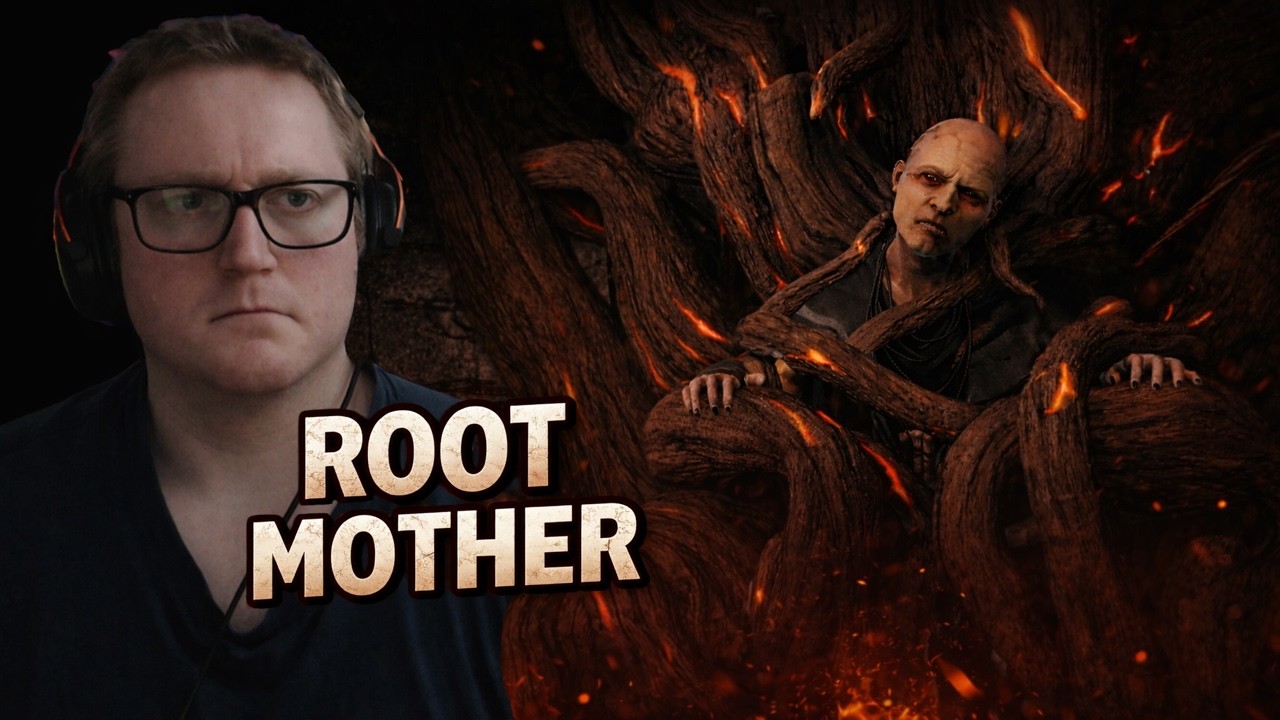 This was harder than I thought | Remnant from the ashes | Root Mother