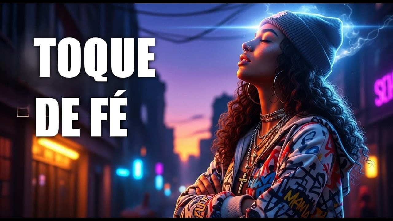 TOQUE DE FÉ – Trap Gospel 2026 | Trap Cristão Motivacional