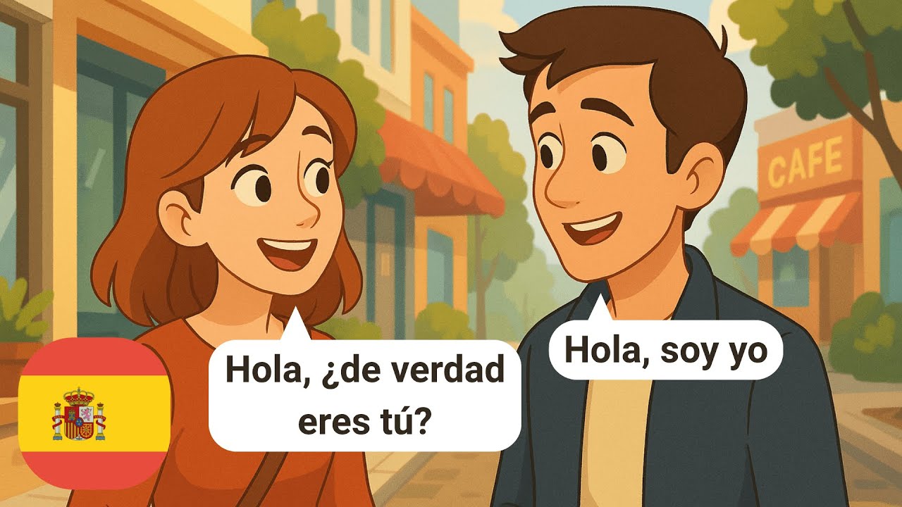 Learn Spanish with 10 Real-life Situations for beginners | A1-A2 | Easy Spanish