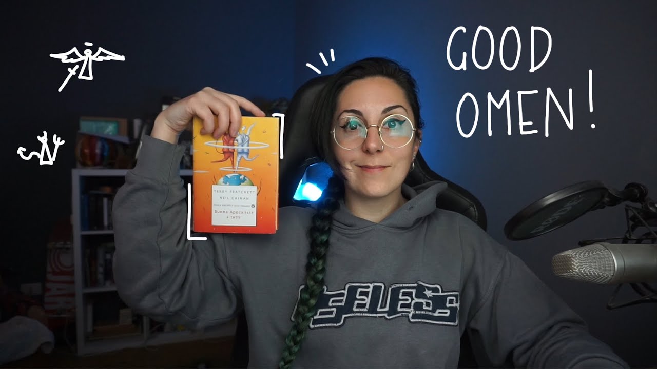 📚 GOOD OMENS 📚 - Buona Apocalisse a tutti!