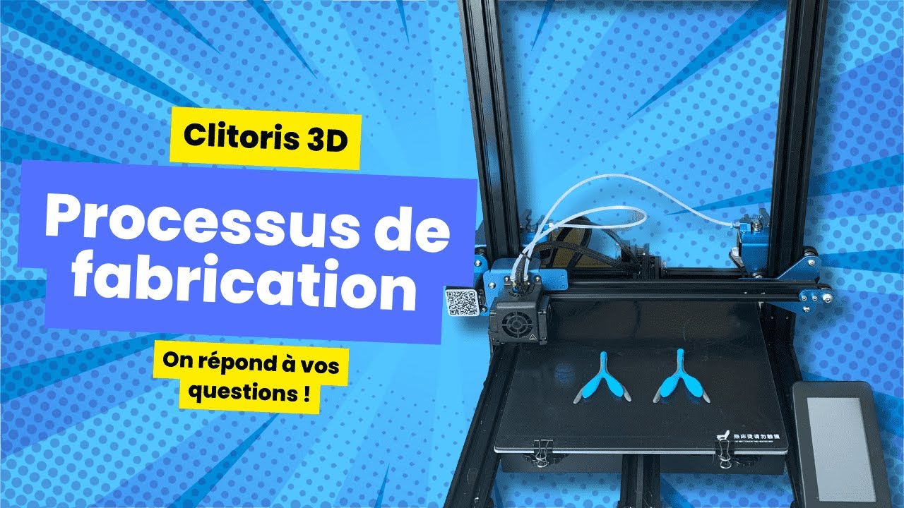 Clitoris et vulve 3D - découvrez le processus complet !