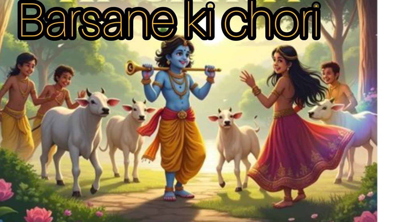 बरसाने की छोरी  🌸♥️@SadhoBand_ #bhajan #radhakrishna #special #bhajan 