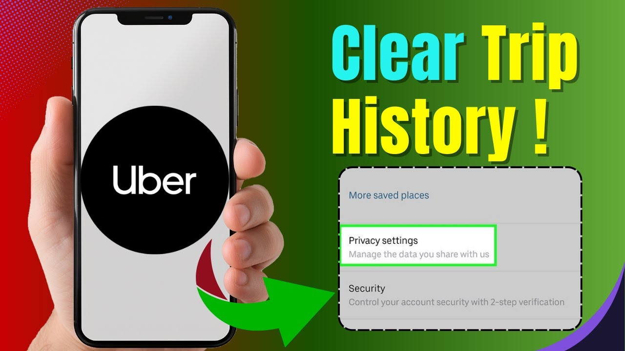 How to Delete Trip History in Uber (2025) &ndash; Step-by-Step Guide