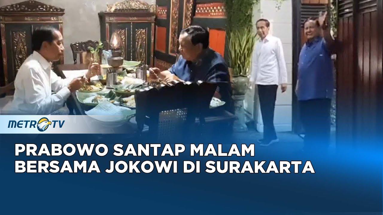 Presiden Prabowo Datangi Kediaman Jokowi