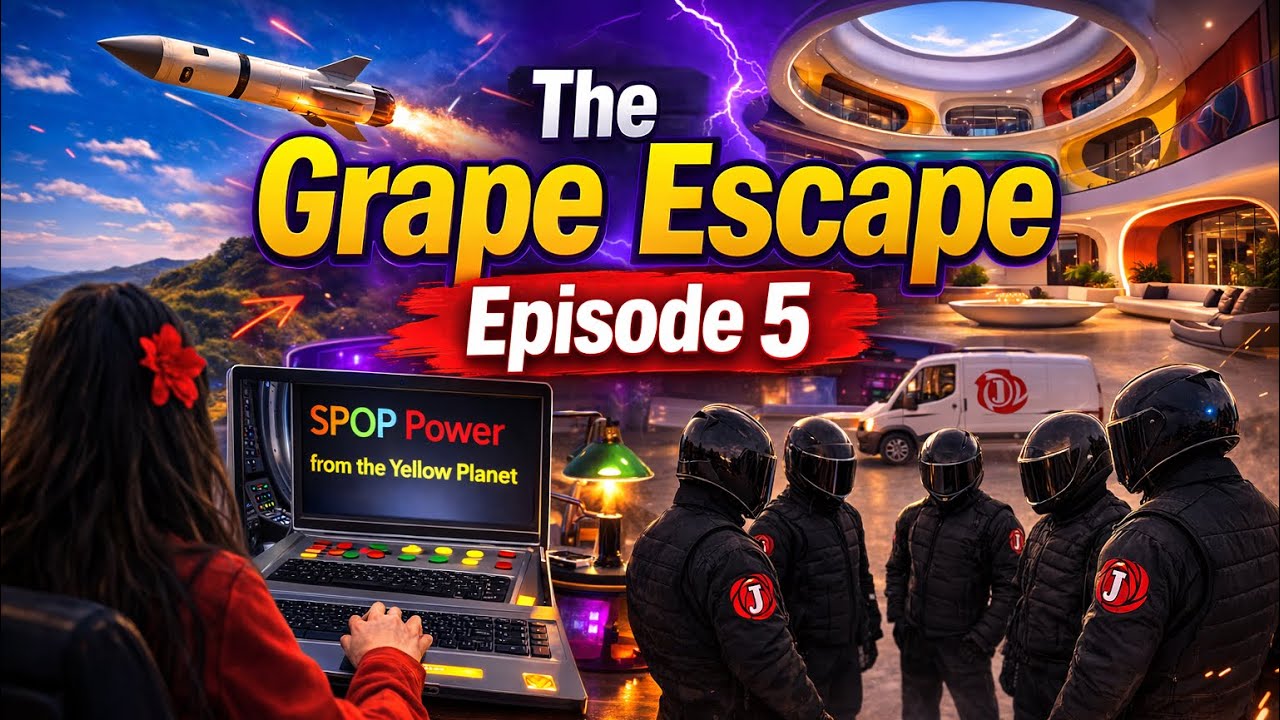 Super Juice - The Grape Escape! Episode 5